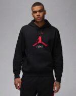Толстовка Jordan M J Ess Flc Baseline Hoodie FD7545-013