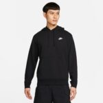 Толстовка Nike Club Hoodie Po Ft CZ7857-010