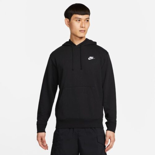 Толстовка Nike Club Hoodie Po Ft CZ7857-010