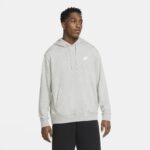 Толстовка Nike Club Hoodie Po Ft CZ7857-063