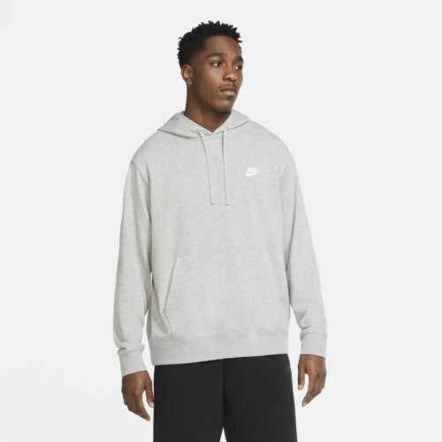 Толстовка Nike Club Hoodie Po Ft CZ7857-063