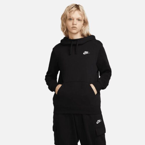 Толстовка Nike Club Hoodie Std DQ5415-010