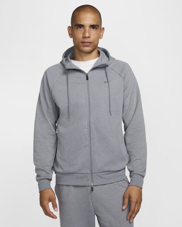 Толстовка Nike Dri-Fit Grey FZ0967-065