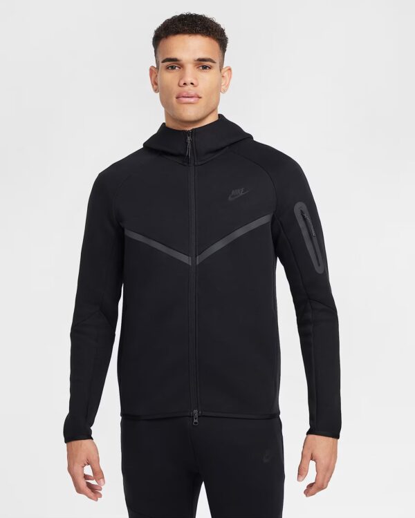 Толстовка Nike M Tch Flc Fz Wr Hoodie HV0949-010