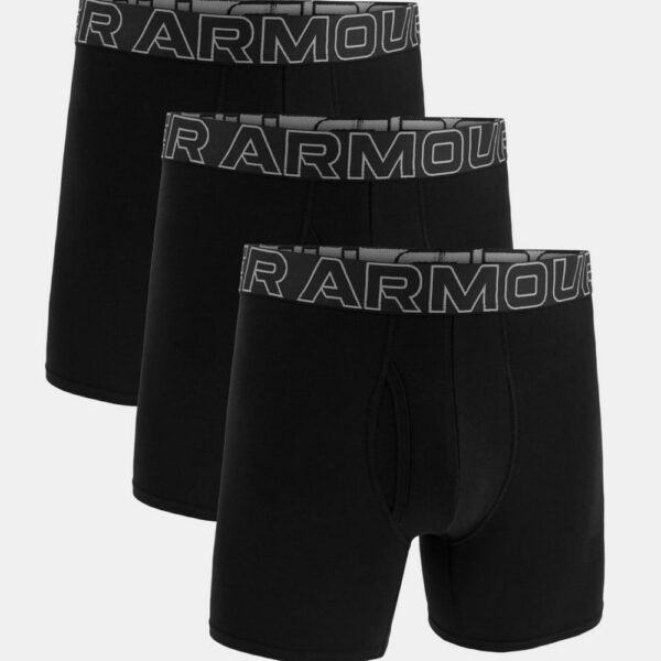 Труси Under Armour Perf Cotton 6in 1383889-001