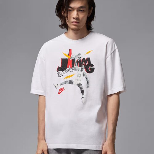 Футболка Nike Air Jordan Brand Jam 85 SS Crew HJ2929-100
